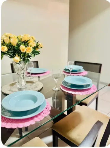 ALUGO APARTAMENTO MOBILIADO NO MARCO