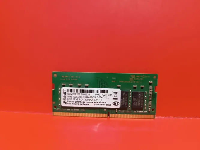 Memória dd4 8 gb notebook