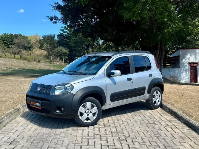 Fiat Uno WAY 1.4 EVO Fire Flex 8V 5P 2011