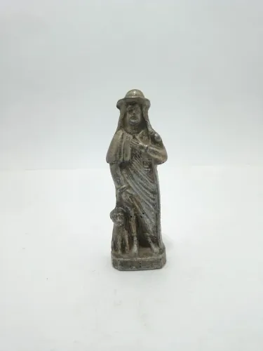 Estatueta Antiga São Roque