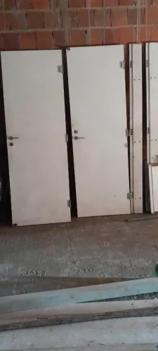 PORTA DE SUCUPIRA LISA - COMPLETA 