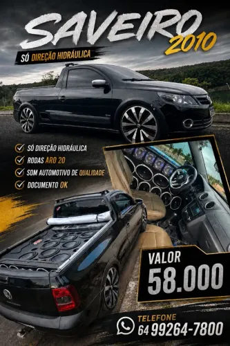 Volkswagen Saveiro 1.6 MI/ 1.6 MI Total Flex 8V (álcool) 2010