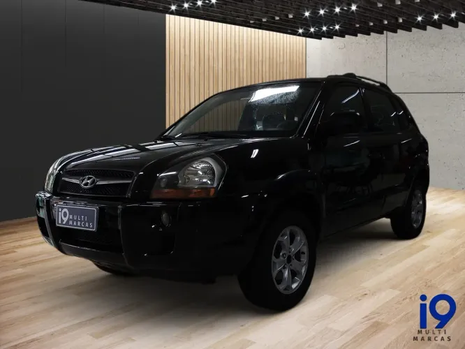Hyundai Tucson 2.0 16V Flex Mec. 2010