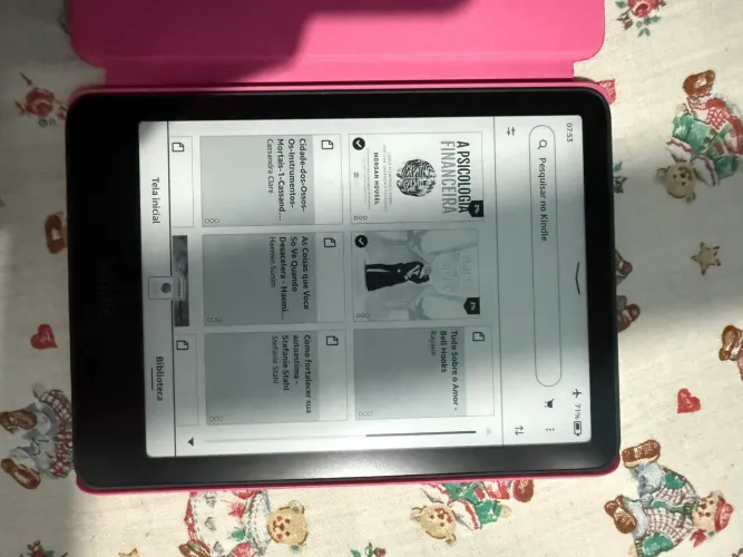 Kindle Paperwhite 12ª geração Signature Edition - 32 GB