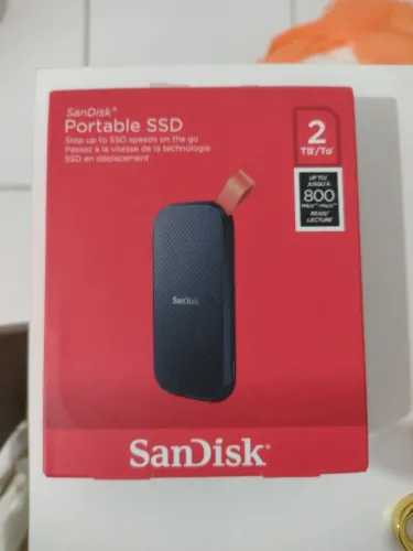 HD SSD externo de 2 tb usb 3.2 Sandisk