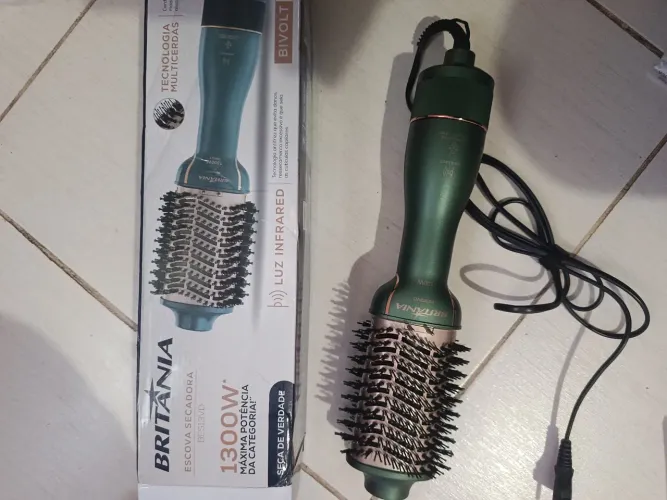 Escova secadora 4 em 1 Britânia Nova 