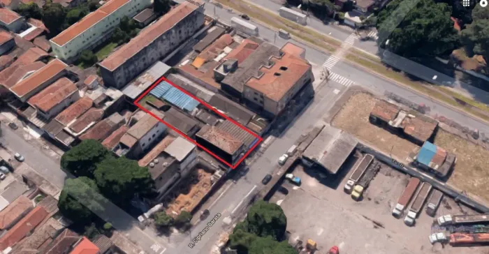 Terreno/Lote à venda por R$ 1.350.000 em Ponta da Praia, Santos/SP
