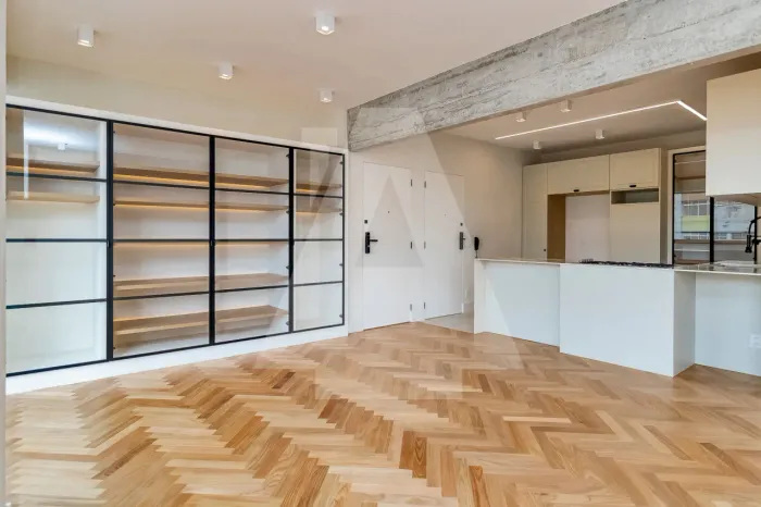 Penthouse, cheia de bossa em Higienópolis