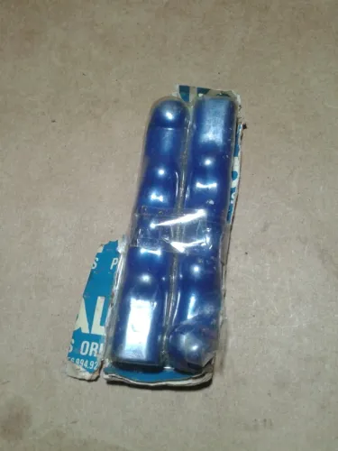 capa de manete metalico caloi capa azul metalicas caloicross