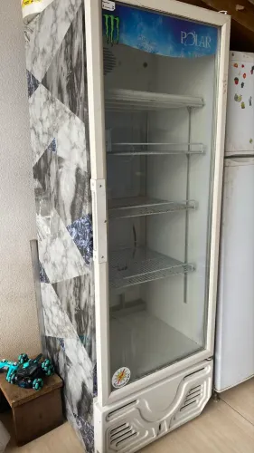 Expositor Vertical Visa Cooler 405 Litros Visa405 Polar