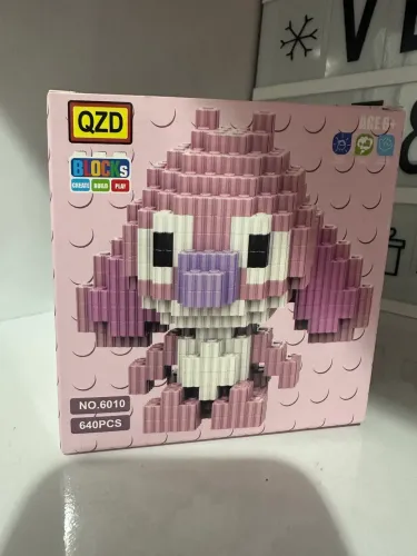 Brinquedo estilo Lego turma Lilo & Stitch 640 peças 