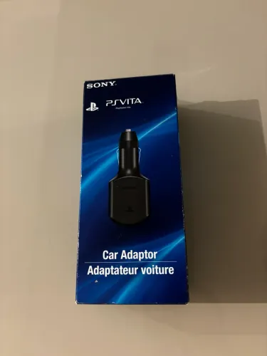 Carregador veicular Psvita original novo