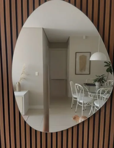 Espelho orgânico 90x70