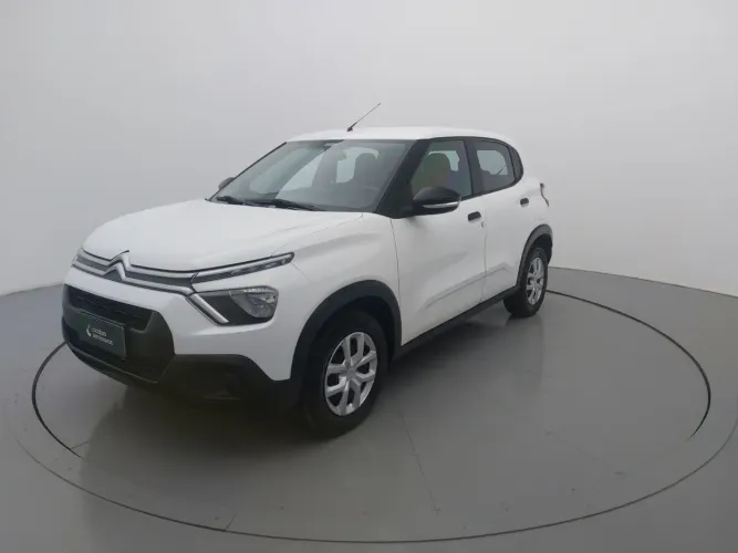 Citroen C3 Live Pack 1.0 Flex 6V 5P Mec. 2023