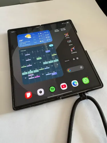 Samsung galaxy fold z 6 512GB cinza com spen