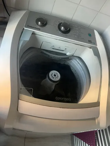 Máquina de lavar roupas 15kg
