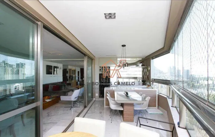 Apartamento no Belvedere mobiliado | 183m² | 4 Quartos | 2 Suítes | 4 Vagas | Lazer Comple
