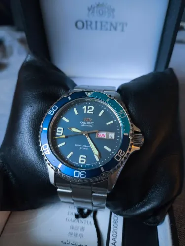 Relógio Orient Mako Kamasu III Automático