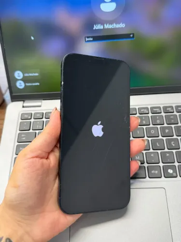 Iphone 14 Plus - Tela frontal original trincada