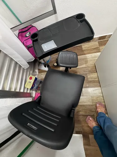 Cadeira manicure e pedicure