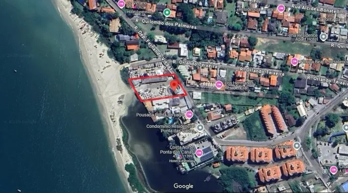 Terreno para Venda em Florianópolis, Ponta das Canas
