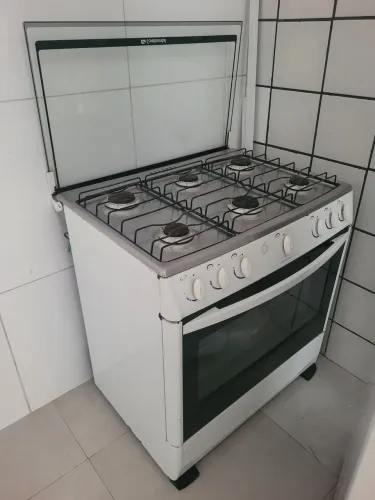 FOGÃO 6 BOCAS E FORNO