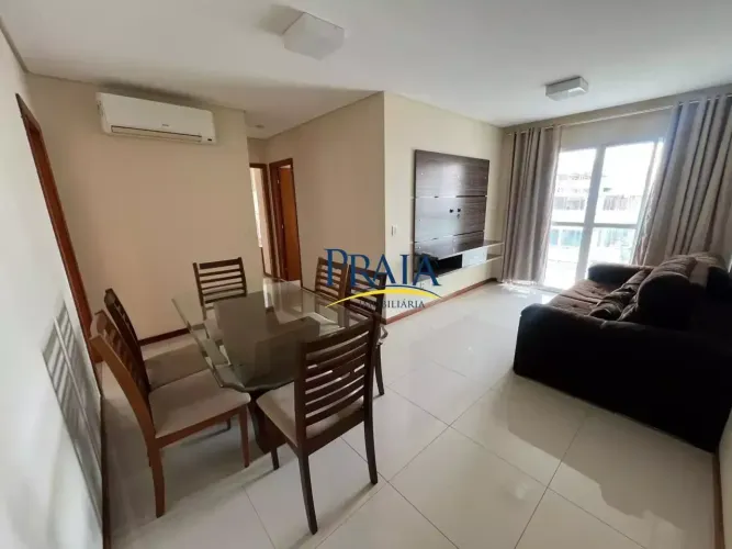 Apartamento com 2 Quartos para alugar, 90m² - Praia da Costa