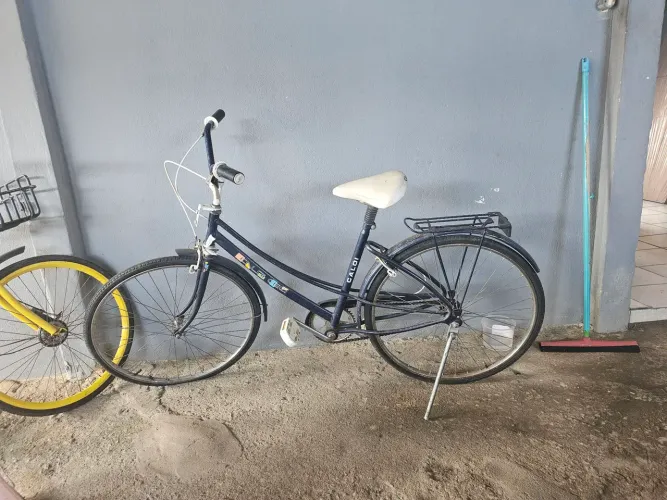 Bicicleta anos 80 caloi ceci