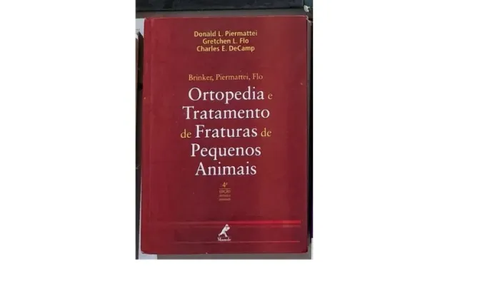 LIVRO - Ortopedia e tratamento de fraturas de pequenos animais (capa dura)