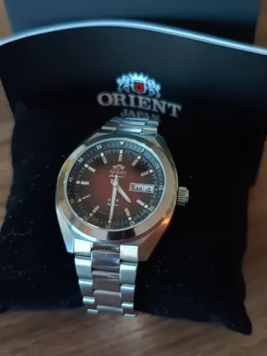 Relógio Orient Heritage 3 estrelas - Automático YN6SS002