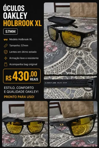 Oakley Holbrook Xl gold prizm original 
