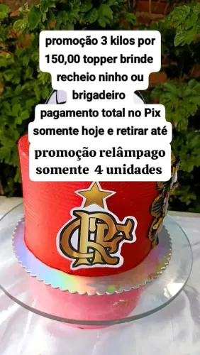 promoção relâmpago 