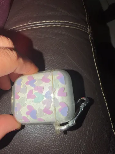 AirPods apple caixa, dois fones , lado e n carrega 