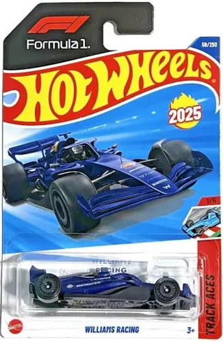 Hot wheels F1 Williams