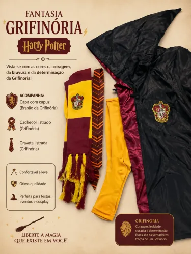 Fantasia Harry Potter