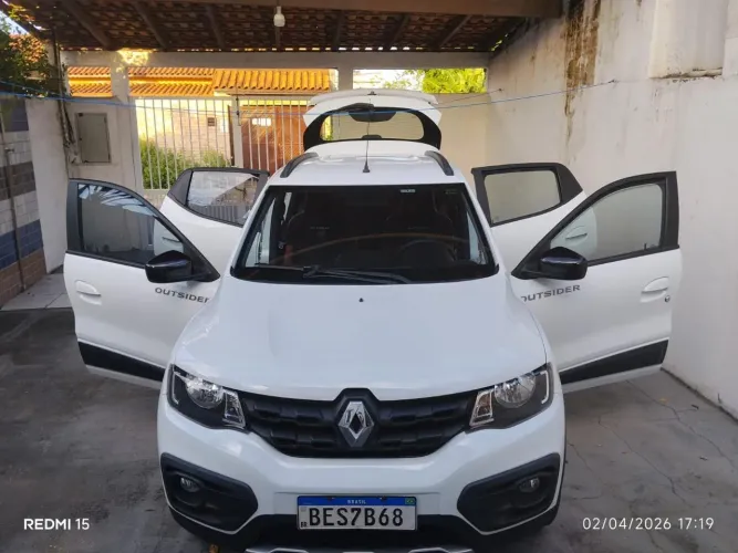 Renault Kwid Outsider 1.0 Flex 12V 5P Mec. 2021