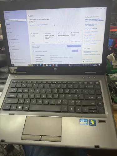 Notebook HP probook i5