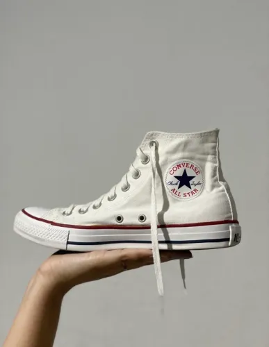 All star branco 38