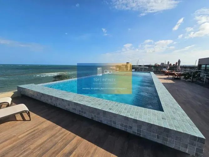 Açores Beira-Mar | Flat de 29m² à Venda em Tamandaré R$ 450 Mil