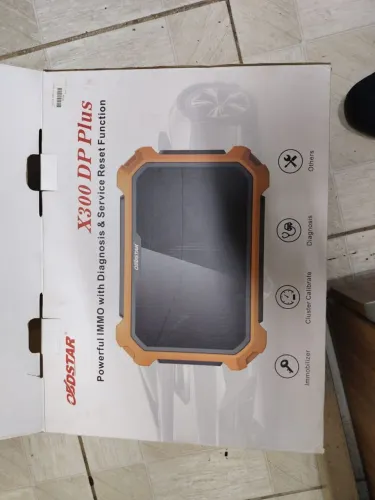 Obdstar X300 DP Plus, Immo, scanner, KM, motos a mais completa 