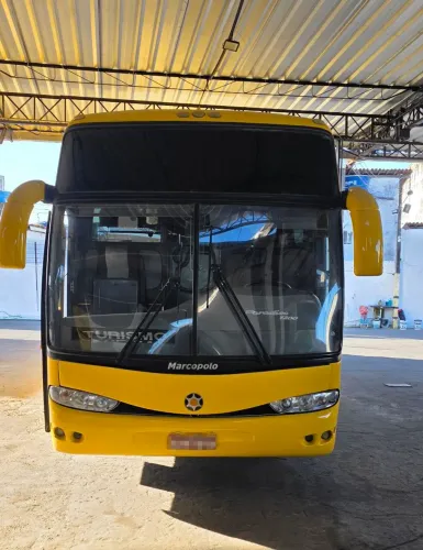 Ônibus Marcopolo Paradiso R Mercedes OM 926 - 2006 - 50 lugares