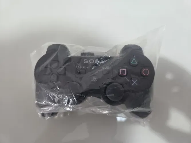 Controle DualShock 3 PS3 Original Sony + Cabo (Novo/Nunca Usado)