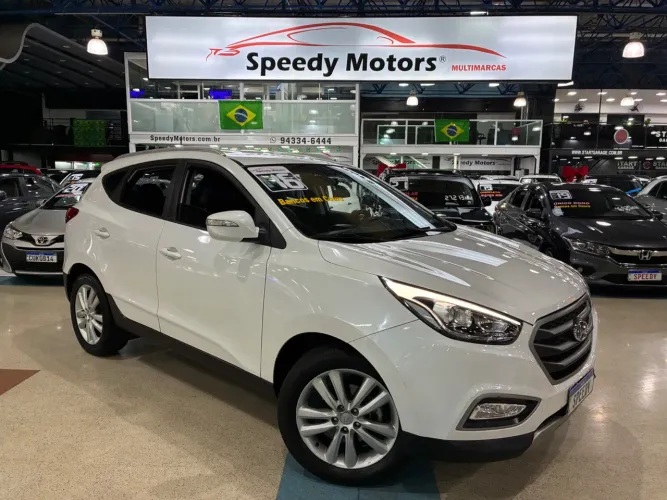 Hyundai IX35 GLS 2.0 16V 2WD Flex Aut. 2016