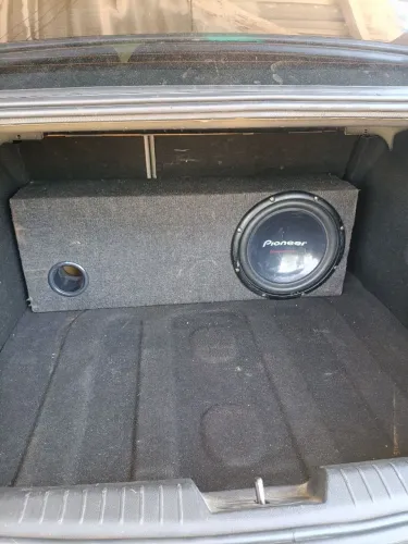 Caixa de 12 Pioneer bobina dupla