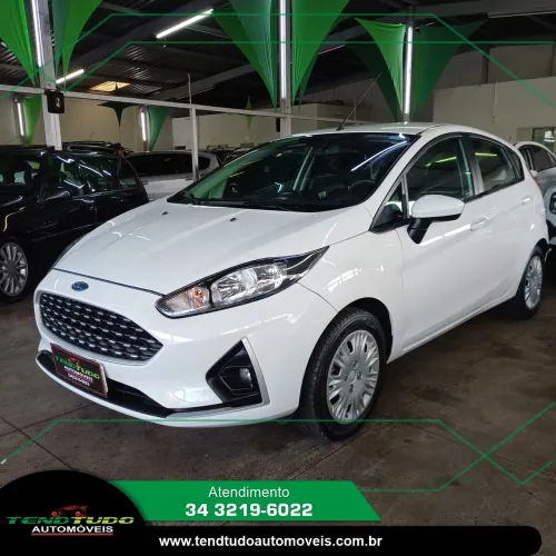 Ford Fiesta SE Style 1.6 16V Flex Mec. 5P 2019