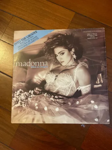 LP Madonna Like a Virgem