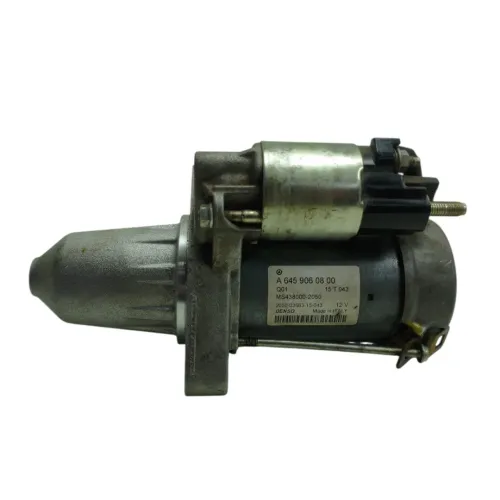 Motor Arranque Mercedes Cla 200 1.6 2018