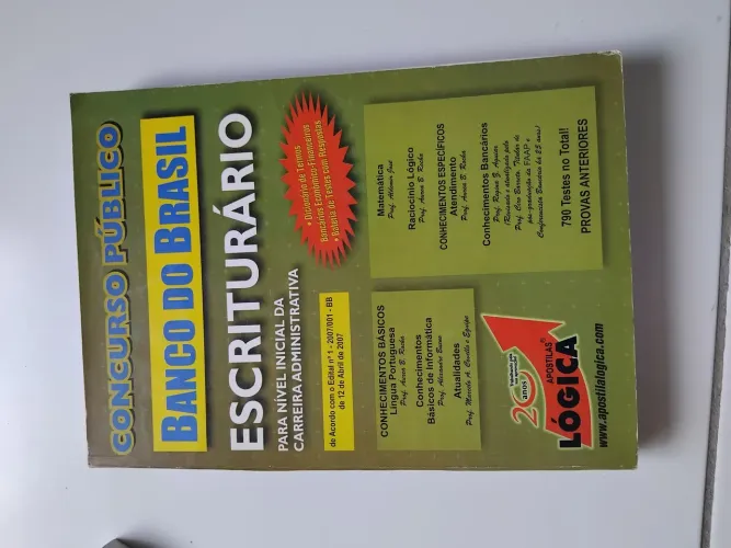 Livros para Concurso - Valor unitário