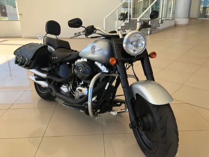Vendo ou Troco Harley Fat Boy Low Special , super equipada 11/11 