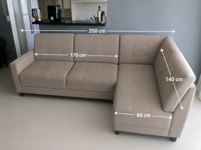 Sofa em L